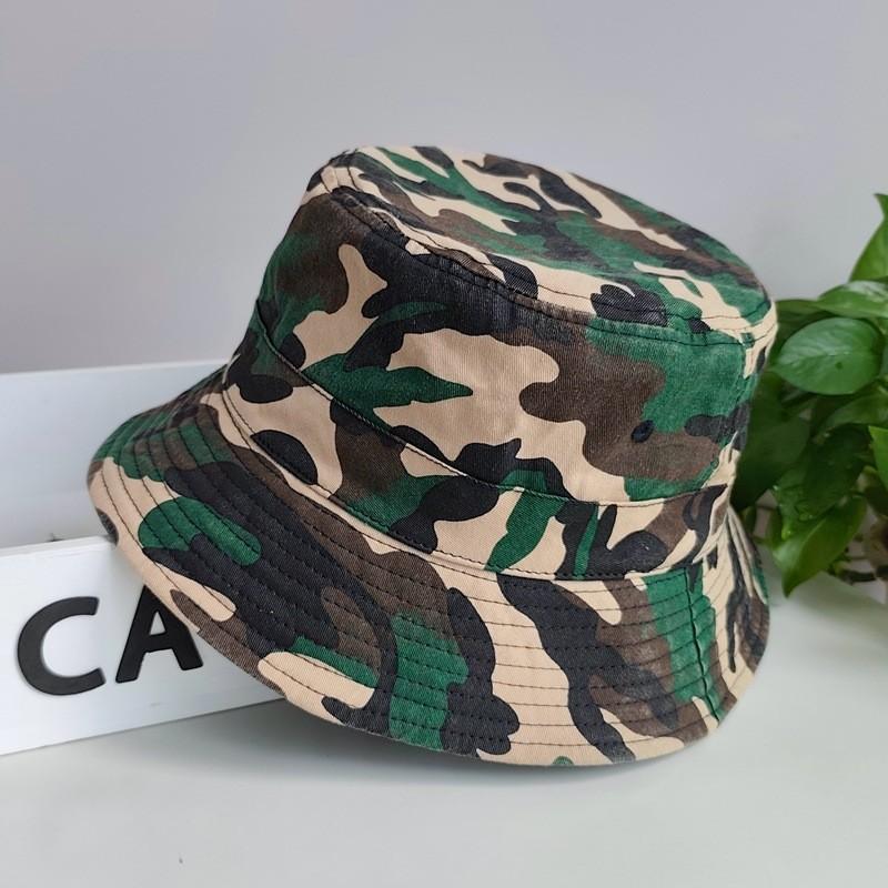 Fisherman Hat Summer Sun Protection Wide Brim Canvas Casual For Men Women