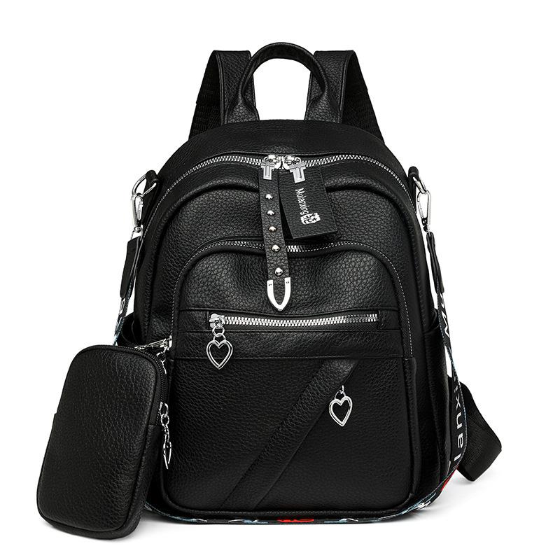 Women's Large Capacity High-End Backpack for Travel, Commute, and Casual Use