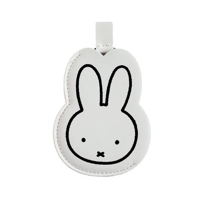 GreenFlash Miffy Thin Mirror with Case, White, BM-422
