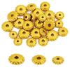 10pcs Stainless Steel Big Hole Spacer Beads 5mm 6mm 8mm PVD Never Fade Necklace Bracelet Beads Diy Findings Jewelry Supplies