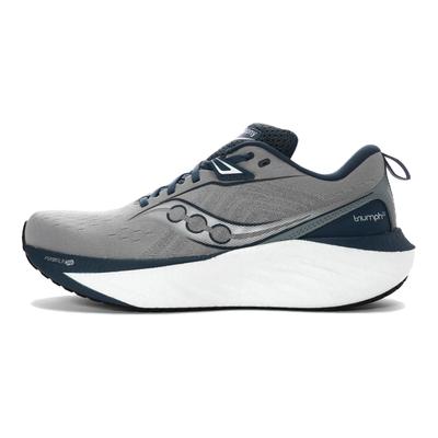 Triumph 22 Cómodo Versátil Antideslizante Duradero Transpirable Zapatillas de Entrenamiento de Caña Baja para Correr Larga Distancia Hombre zapatilla Gris S20964-143