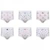 Harte & Soul Womens/Ladies Floral Briefs (Pack of 6)