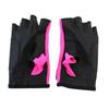 Mighty Grip Handschuhe ohne Bündchen für Pole Dance (Knallpink, M)