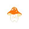 Creative Fashionable And Mushroom Brooch Pin Ideal For Gift Giving And Personal Use