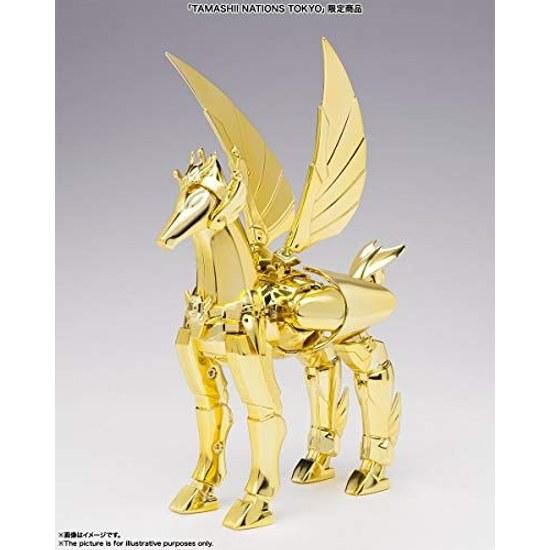 BANDAI SPIRITS Saint Seiya Myth Cloth EX Pegasus (New Bronze Cloth) GOLDEN LIMITED EDITION (TAMASHII NATIONS TOKYO Exclusive)