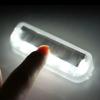 Solar LED Auto Anti-Heckkollisionslicht Antikollisionswarnung Verkabelungsfreies Licht Vibrationssensor Blinkendes Atemlicht