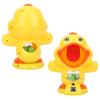 Shoot Duck Mouth Shooting Toys Aerodynamic Gun Foam Ball Children Competitve Interactive Game Toy