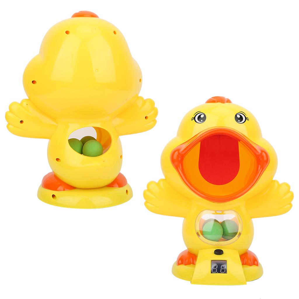 Shoot Duck Mouth Shooting Toys Aerodynamic Gun Foam Ball Children Competitve Interactive Game Toy