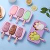 Cartoon Silicone Popsicle & Ice Cream Mold Set