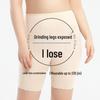Dames Katoenen Veiligheidspants in Grote Maten - Naadloos, Ademend, Anti-Schuren, Antibacterieel, Buikcontrole, Anti-Blootstelling.