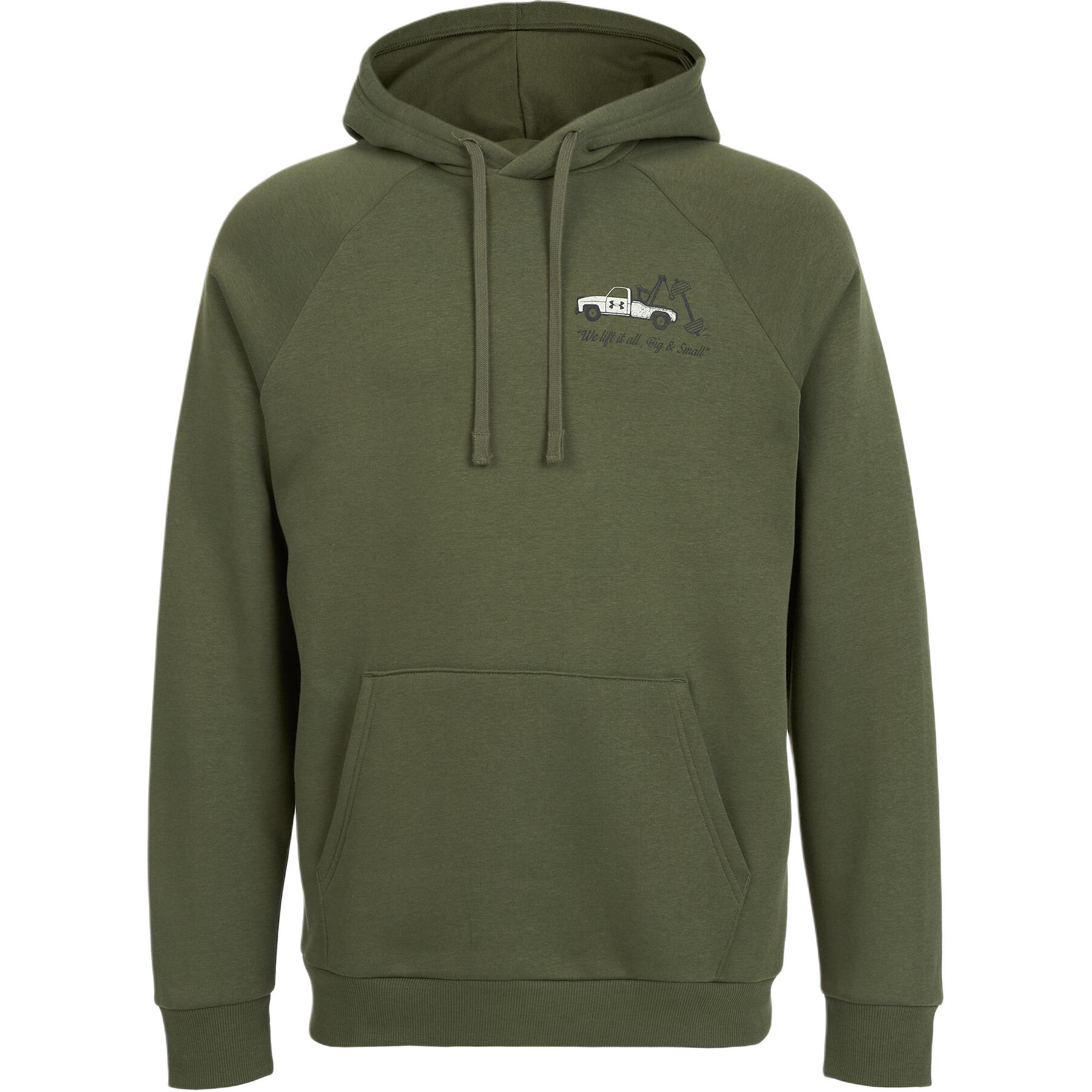 Under Armour Худи с надписями Мужские худи 6003955-390 L