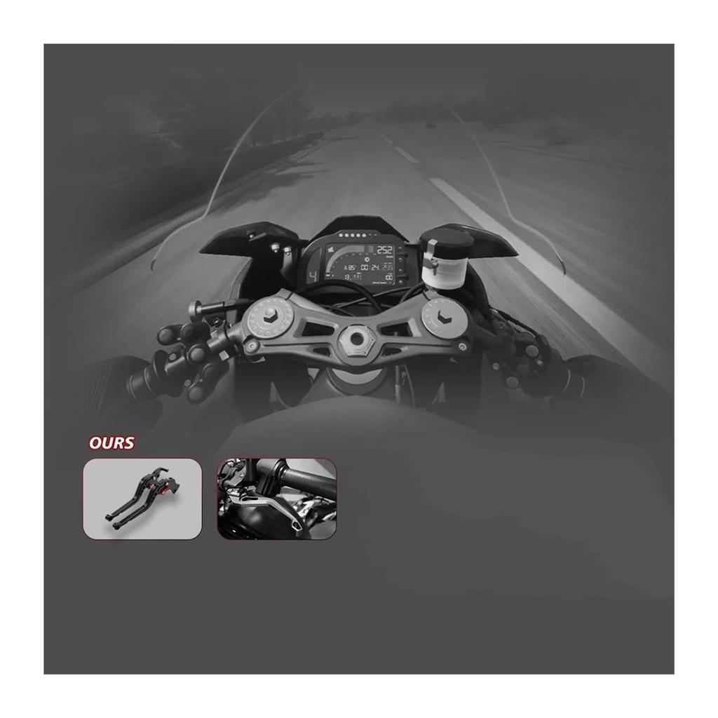 Bremskupplungshebel für Zephyr 1100 ZG1000 VN1500 VN1600 Motorrad