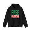 Kostenloser Palästina Grafik Hoodie