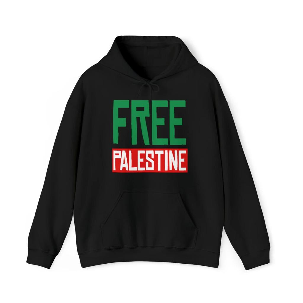Kostenloser Palästina Grafik Hoodie