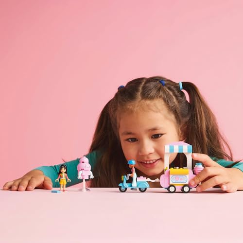 LEGO Friends Negozio di Zucchero Filato Giocattoli Blocchi Educativo6789Casa Gioco di Finzione 42643