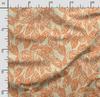 Soimoi Leaves Print,  Cotton Cambric, Quilting Fabric Sold by The Yard 42 Inch Wide, Medium Weight Cotton Fabric,