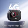 AI 4G HD Portable Wearable Security Camera with Two-Way Audio (CN version)