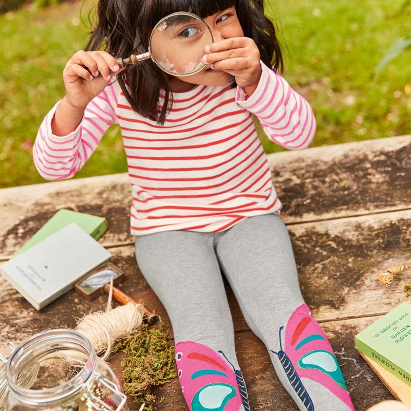 2025 EU/US Girl's Autumn Leggings & Outerwear Pants: Trendy Children's Clothing