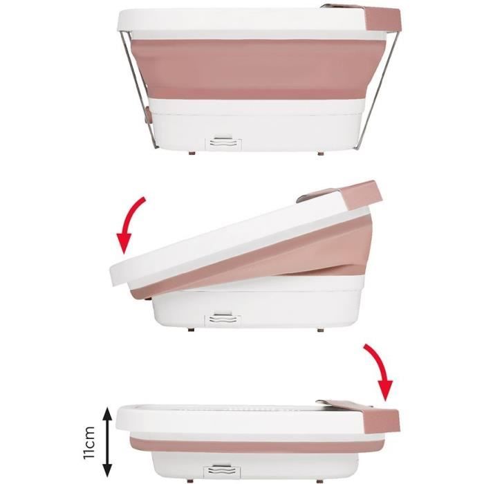 Balnéothérapie revlon ultimate indulgence foot spa