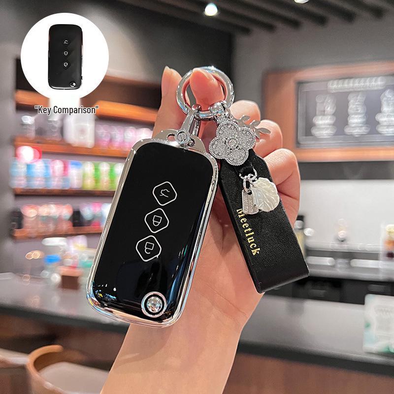 Hochwertige Schutzhülle für Autoschlüssel für die Wuling Modelle Starlight, Xingchi und Jiachen