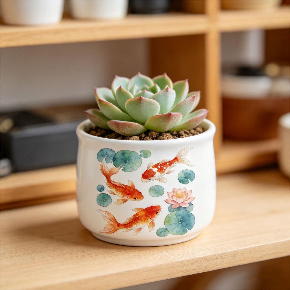 18Pcs Plastic Silhouette Paper for Lighting Decoration Paper Cut Light Box Square Fish 100x90mm