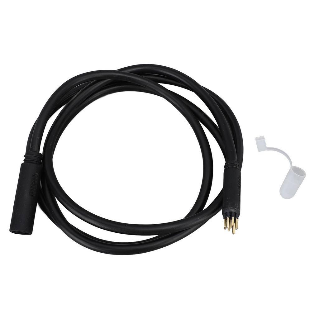 9 Pin Motor Extension Cable M13 Male Female Waterproof Connector Conversion Cable for Electric Bike Vehicle