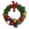 Christmas Decoration Wreath Wall Hangings for Front Door Wall Room Xmas Party Decorations Merry Christmas Decorative Items