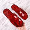 Fashion Male Slipper House Flat Walk Around Home Shiatsu Men's Shoe Pvc Indoor Bathroom Slides Mascullino Original Designer Luxury Adult