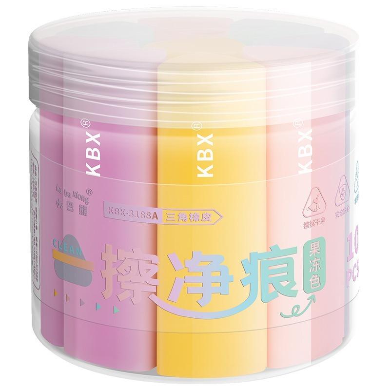 Jelly Eraser Clean Marks Soft Texture Must Have Elementary School Students Exams Comes Bucket Is Super Clean Suitable Practical