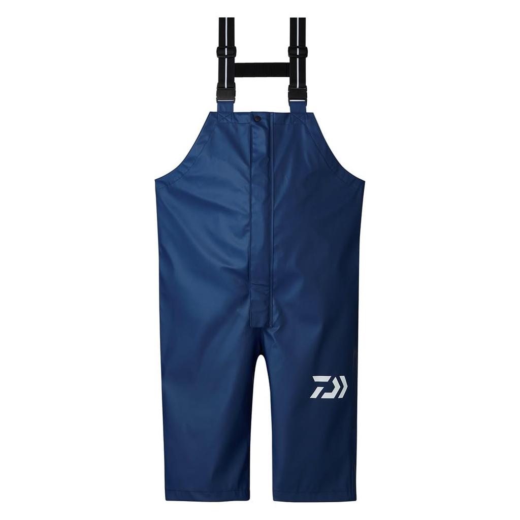 DAIWA PU Ocean Half Overalls Navy DR-6323P