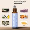 Baby Tooth Extraction Roller, Natural Pain Roller, Tooth Serum Oil Roller To Tooth Pain, Discomfort Serum Oil, 10ML