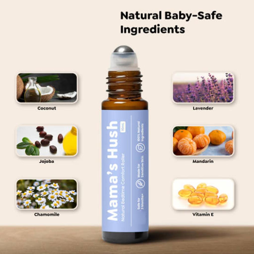Baby Tooth Extraction Roller, Natural Pain Roller, Tooth Serum Oil Roller To Tooth Pain, Discomfort Serum Oil, 10ML