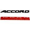 APH1 Metal 3D Car Sticker Side Fender Badge Rear Trunk Emblem Decal Styling for Honda Acoord Logo 10th 11th 8th 2024 2023 Accessories