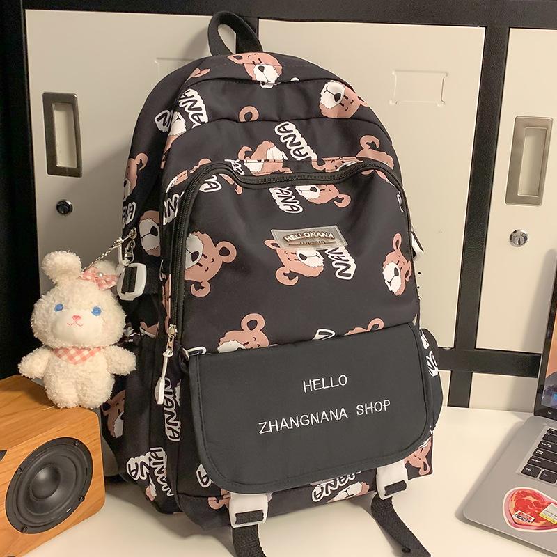 School bag children elementary school students junior high school students high school students college students girls backpack boys