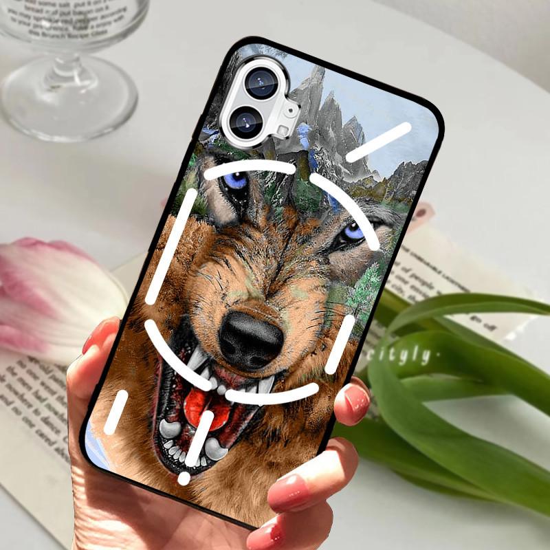 Hülle Für Nothing Phone 1 Hülle Stoßfest Schwarzer Bumper Rückseite Handyhülle Für Nothing Phone 2 Eins zwei Hülle Funda Nothingphone2