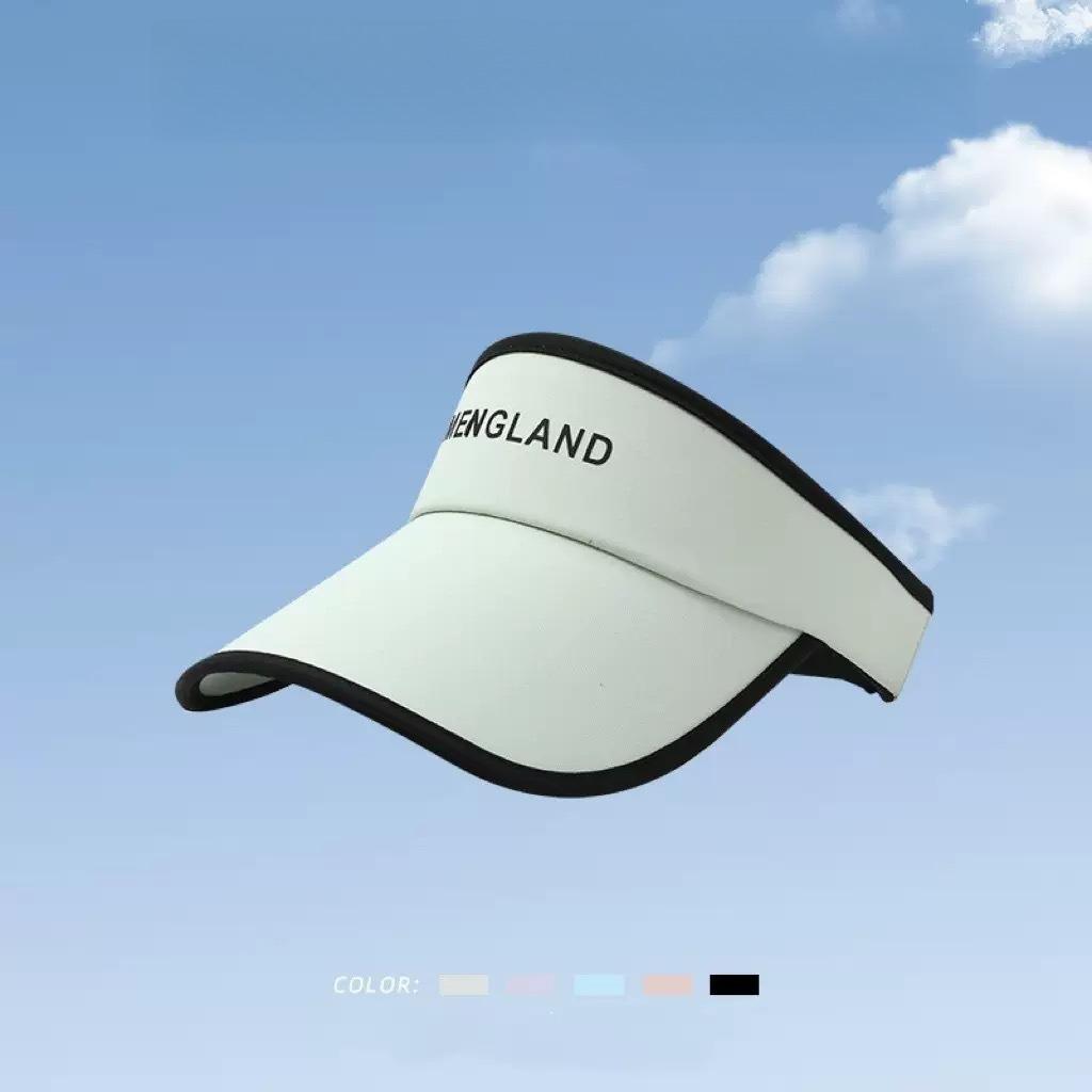 Ladies' Sun Protection Hat, Summer UV Protection Mask, Fashionable Running Sun Protection Hat, Sports Duck Tongue No Top Hat