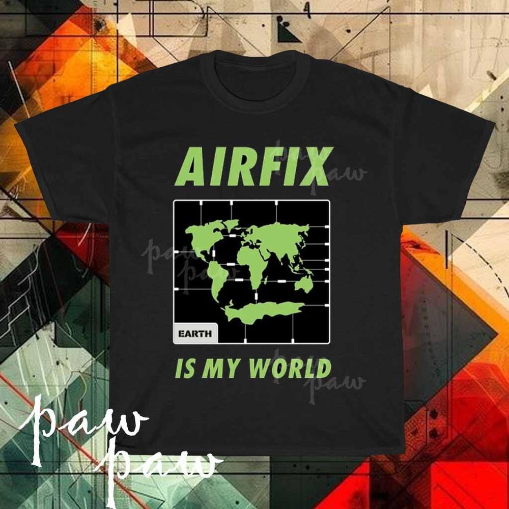 

New Airfix logo Men s T-shirt funny size S to 5XL 3XL