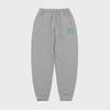 LONDON GROCERY MARKET College Logo Heavyweight Sweatpant (Grey)
