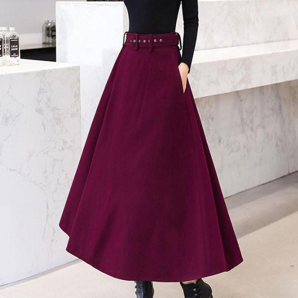 casual spring skirts