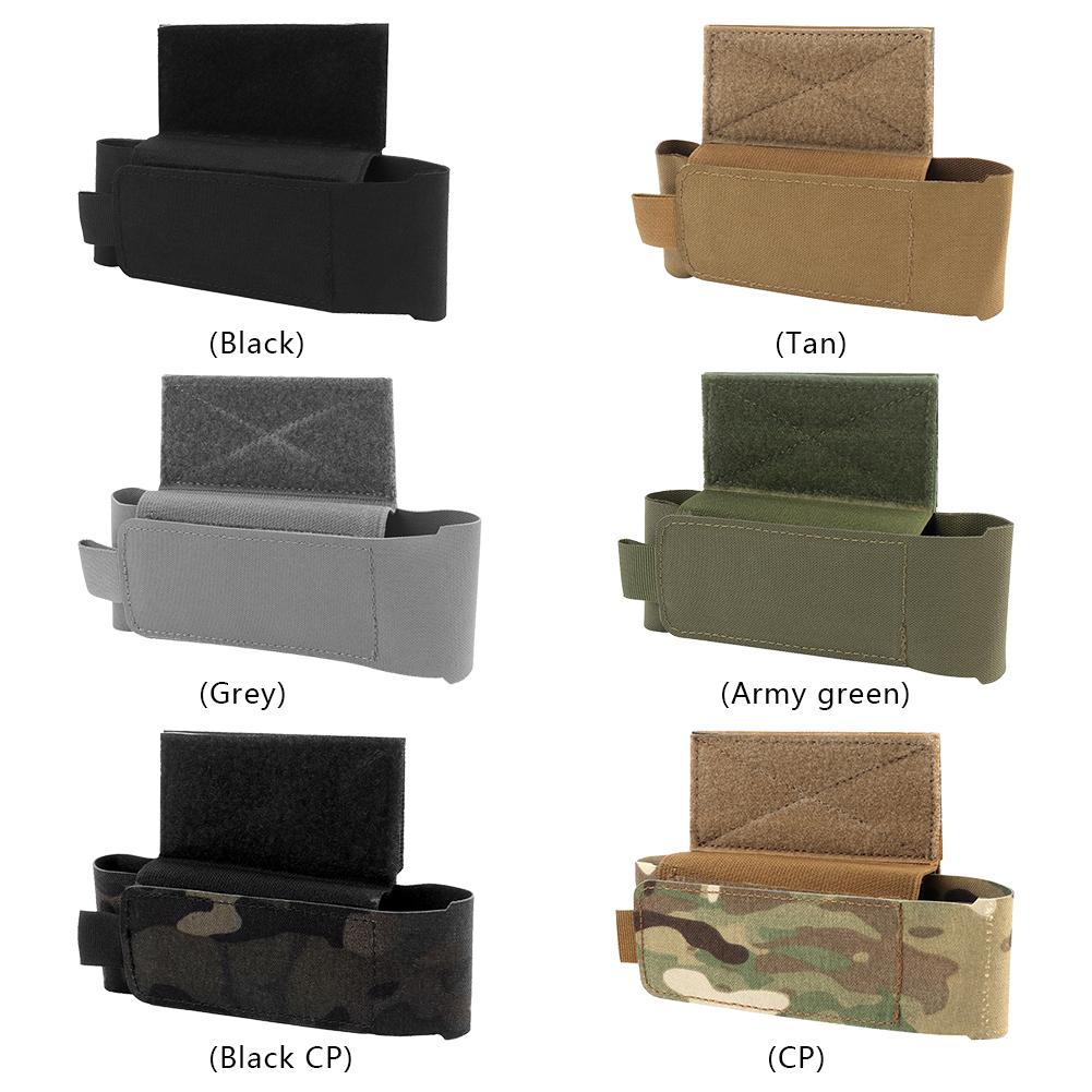 

HOT Tourniquet Holder Carrier Tourniquet Pouch Survival Tool Bag Outdoor Accesso CP