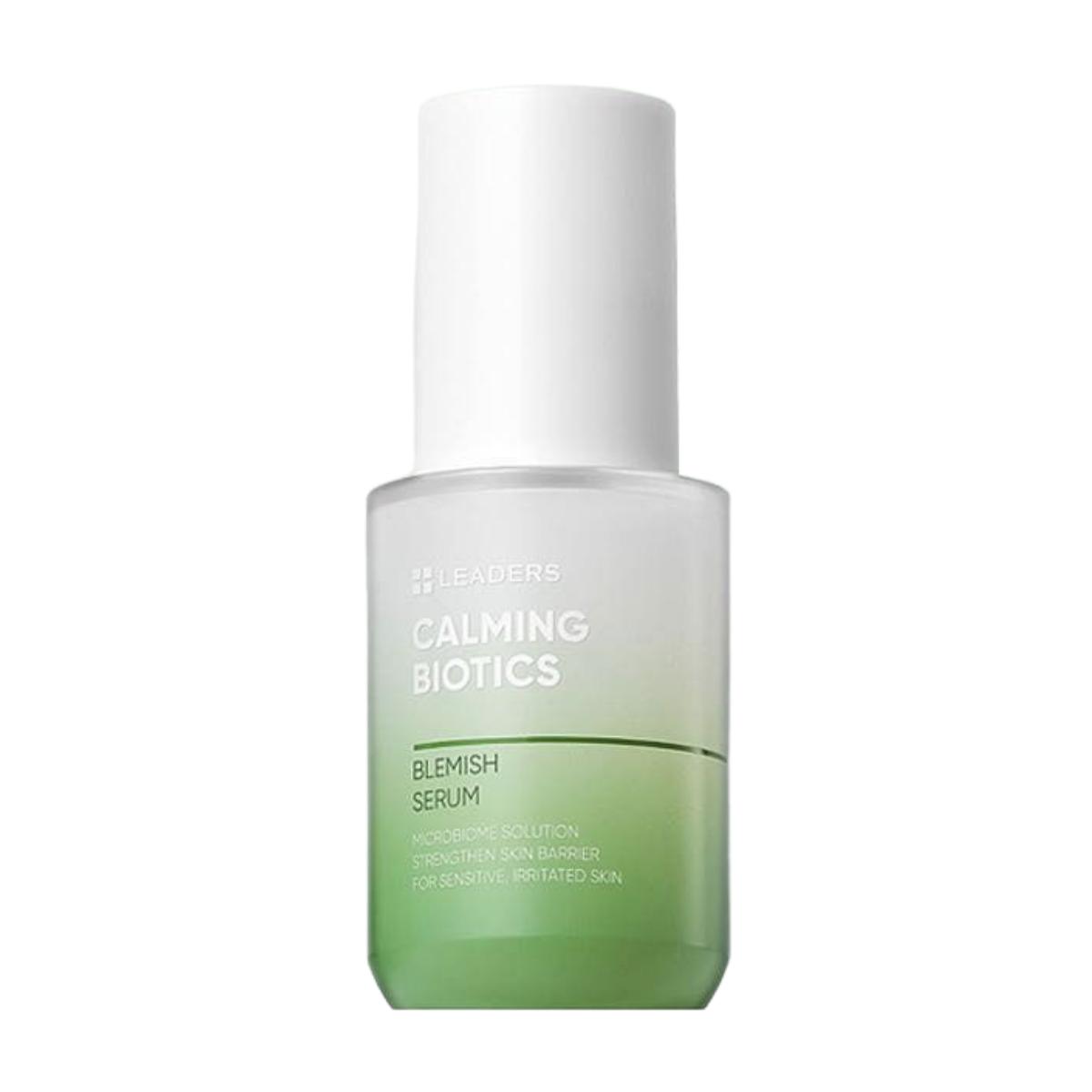 LEADERS Calming Biotics Blemish Serum Radiance Soothing 30ml