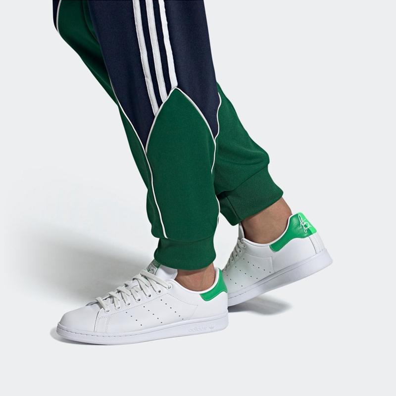 Adidas Originals Stan Smith Shoes 'White Bright Mint' FU9597