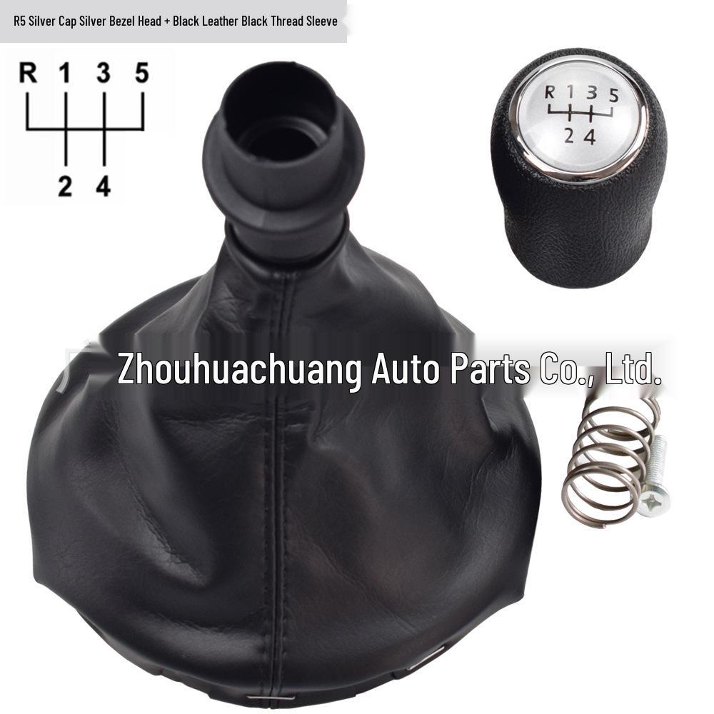 VW T5.1 GP/T6 Transporter Gear Shift Knob & Boot (2003-2011)