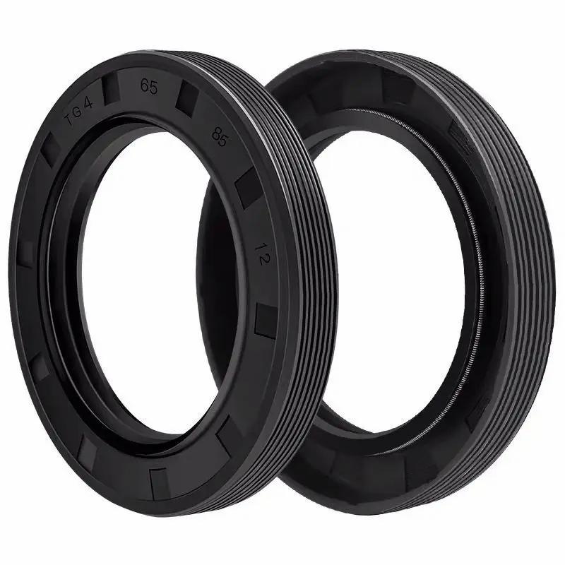 ID 40mm NBR Oil Seal TC-40*50/52/55/56/58/60/62/65/70/72/75/80/85*5/7/8/10/12mm Nitrile Rubber Shaft Double Lip Oil Seal Gasket