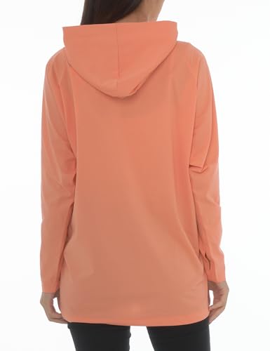 Helly Hansen Women's Amphibious Hoodie in Sheer Orange