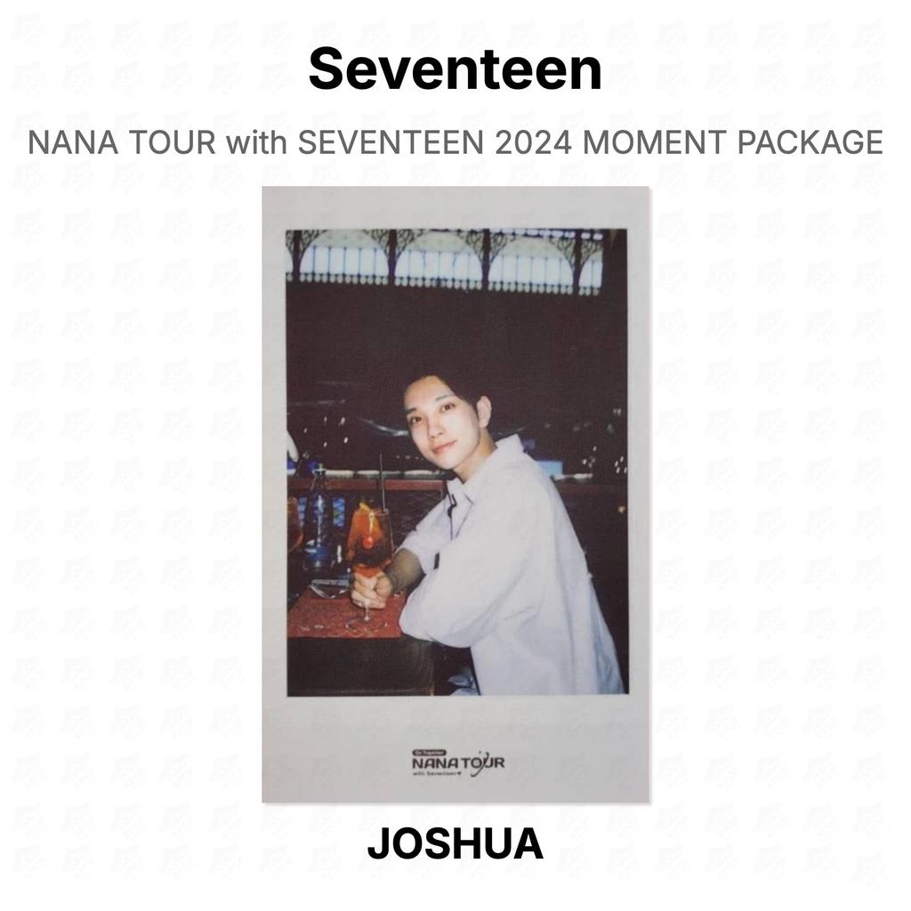 Seventeen NANA TOUR with SEVENTEEN 2024 MOMENT PACKAGE Official Photocard