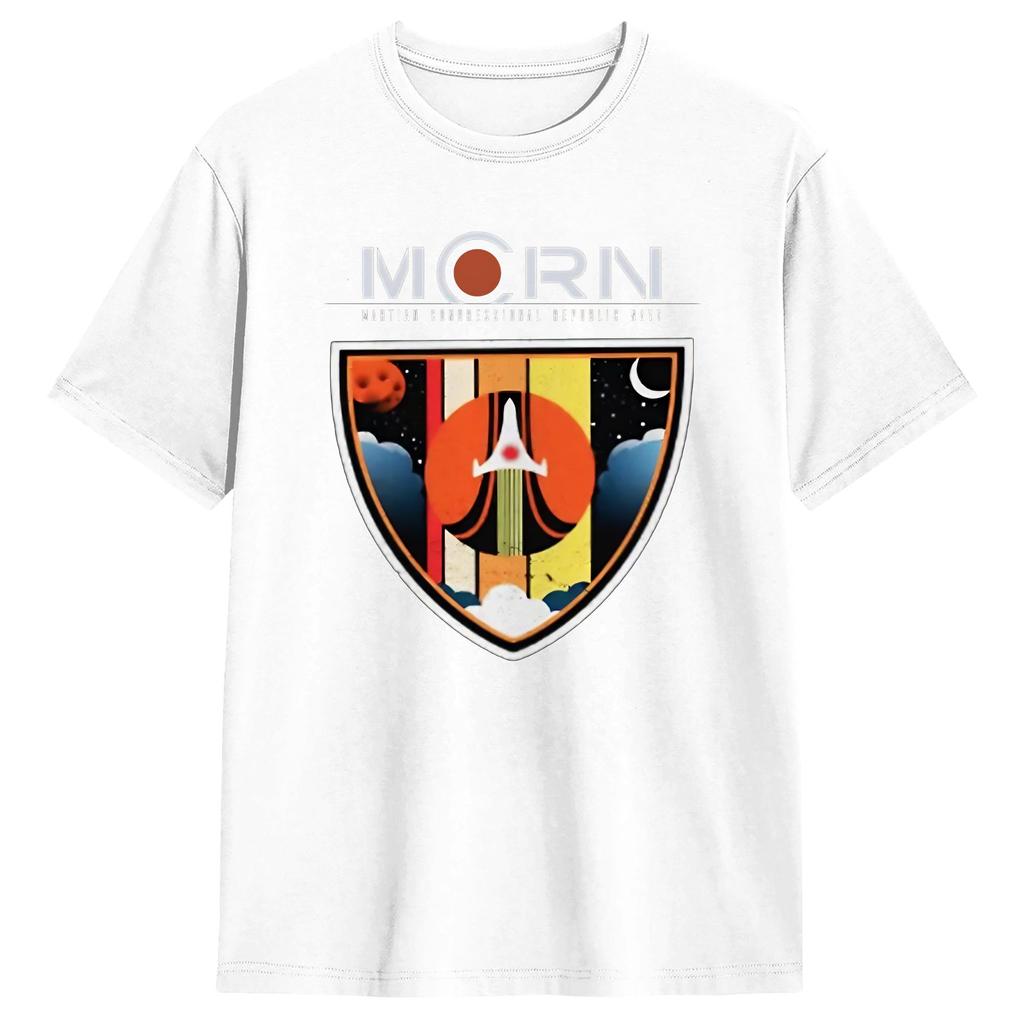 The Expanse MCORN Logo T Shirt Beach Cotton T Shirts For Unisexs Pattern Tee Shirt Short Sleeve Vintage Tops