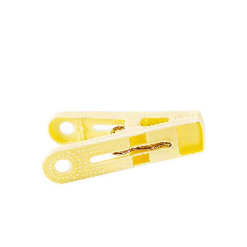 Windproof Clothes Drying Clips: Plastic Pegs for Household Clothes Racks