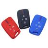 Soft Silicone 4-Button Remote Key Case for Volkswagen Magotan B8, Passat, Arteon, CC (2020)