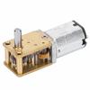 Moteur à engrenages - HILILAND - JGY-N20 - 12 Volts - 53 tr/min - Cuivre rouge